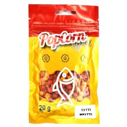 Повітряне тісто для риболовлі, пиляче, Start Fishing Pop Corn Effect, Тутті-Фрутті, 7мм, 20г